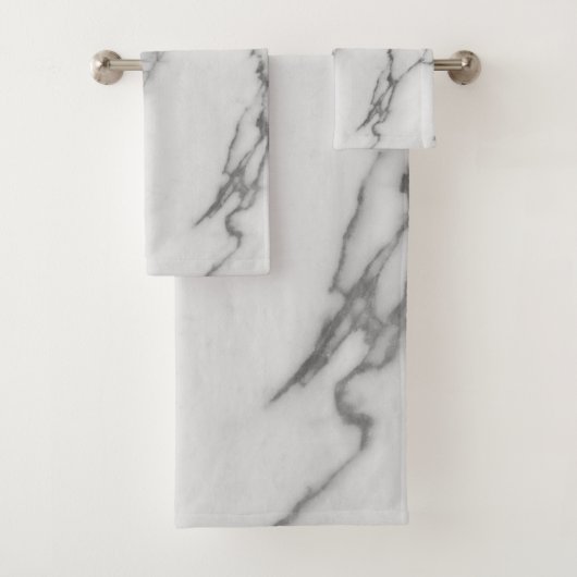 大理石イタリアン#faux #marble #decor #art バスタオルセット (インサイチュ)