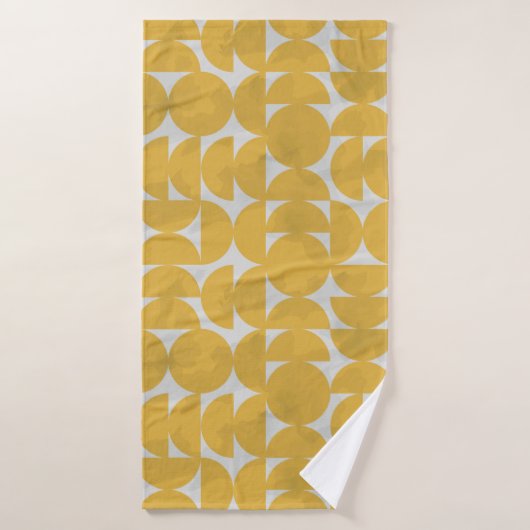 大理石インスパイアの中世紀の継ぎ目のない模様  バスタオル (バスタオル)