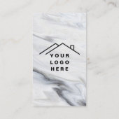 大理石エステ実在ートエージェントのフォトロゴ 名刺 (裏面)