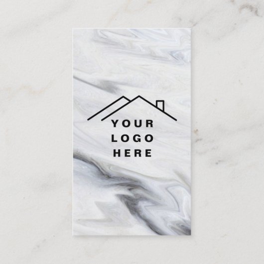大理石エステ実在ートエージェントのフォトロゴ 名刺 (裏面)