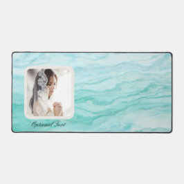 大理石エフェクトマットパッドの写真のアップロード デスクマット