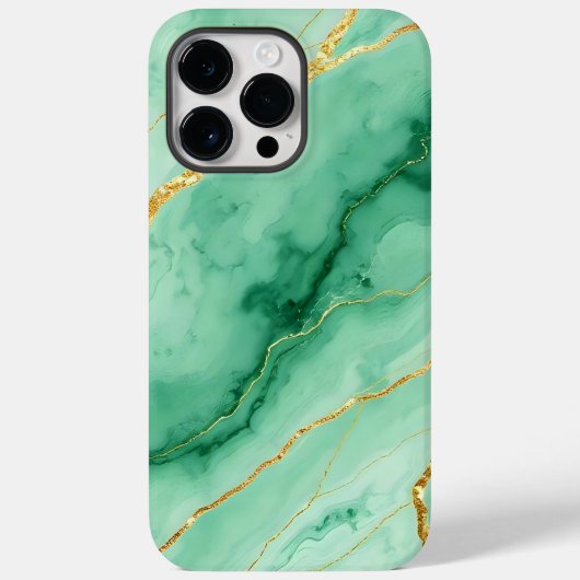 大理石エフェクト Case-Mate iPhoneケース (裏面)