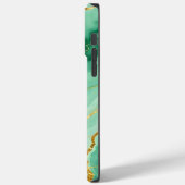 大理石エフェクト Case-Mate iPhoneケース (裏面 / 左)