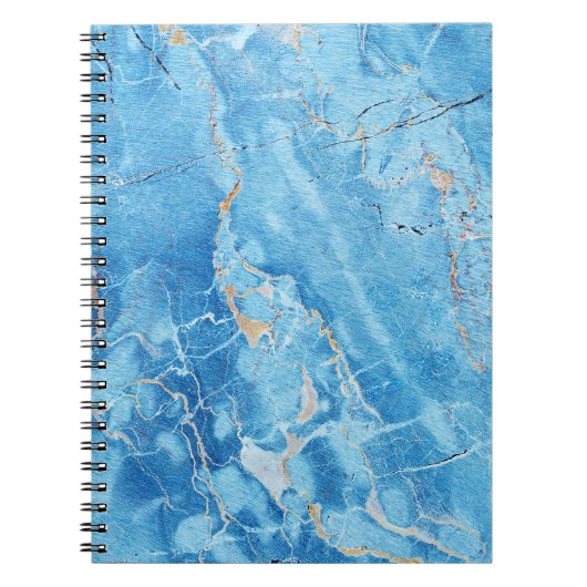 大理石エレガンス:自然なテクスチャサーフェス。 ノートブック (正面)