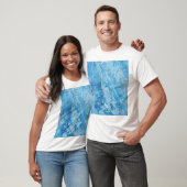 大理石エレガンス:自然なテクスチャサーフェス。 Tシャツ (ユニセックス)