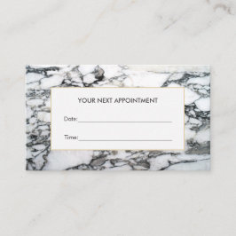 大理石エレガントサロン及びスパポイントカード 予約カード