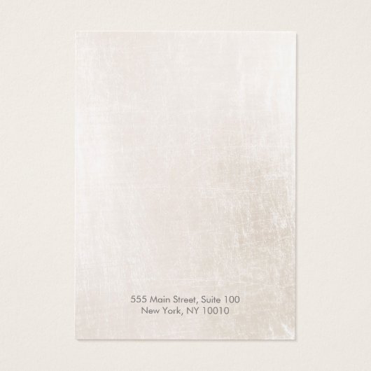 大理石エレガントジュエリーデザイナーイヤリングディスプレイ (裏面)