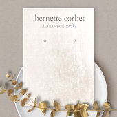 大理石エレガントジュエリーデザイナーイヤリングディスプレイ