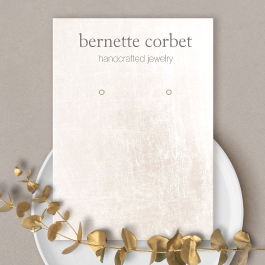 大理石エレガントジュエリーデザイナーイヤリングディスプレイ