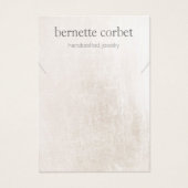 大理石エレガントジュエリーデザイナーネックレスディスプレイ (正面)