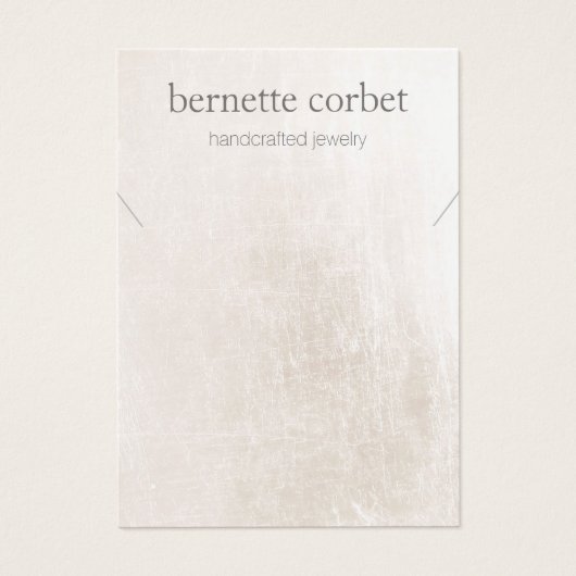 大理石エレガントジュエリーデザイナーネックレスディスプレイ (正面)