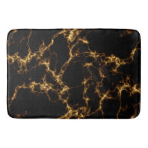 大理石エレガントスタイル3 – 黒金ゴールド