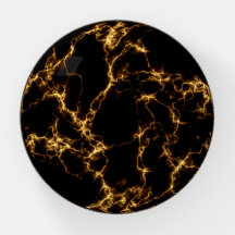 大理石エレガントスタイル3 – 黒金ゴールド