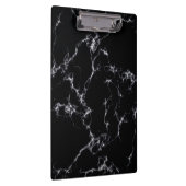 大理石エレガントスタイル4 – 白黒 クリップボード (右)