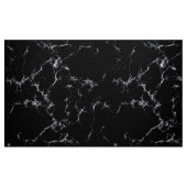 大理石エレガントスタイル4 -白黒 ファブリック (ファットクウォーター)