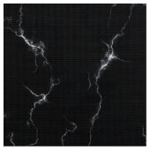 大理石エレガントスタイル4 -白黒 ファブリック (クローズアップ)