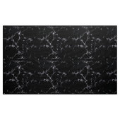 大理石エレガントスタイル4 -白黒 ファブリック (ヤード)