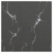 大理石エレガントスタイル4 -白黒 ファブリック (クローズアップ)