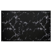 大理石エレガントスタイル4 -白黒 ファブリック (ファットクウォーター)