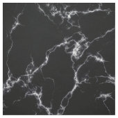 大理石エレガントスタイル4 – 白黒 ファブリック (見本)