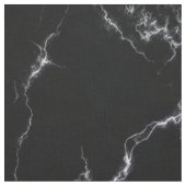 大理石エレガントスタイル4 – 白黒 ファブリック (クローズアップ)