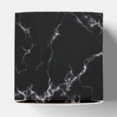 大理石エレガントスタイル4 – 白黒 フェイバーボックス (上部)