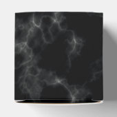 大理石エレガントスタイル – 黒 フェイバーボックス (上部)