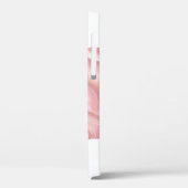 大理石エレガントテクスチャバラ金ゴールド光沢テックス Case-Mate iPhoneケース (裏面 / 左)