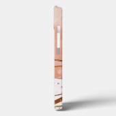 大理石エレガントバラ金ゴールド Case-Mate iPhoneケース (裏面 / 左)