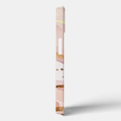 大理石エレガントバラ金ゴールド Case-Mate iPhoneケース (裏面 / 右)