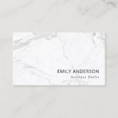 大理石エレガントミニマル質感モダンプロフェッショナル 名刺 (正面)