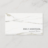 大理石エレガントミニマル質感モダンプロフェッショナル 名刺 (正面)