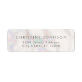 大理石エレガントラベル ラベル (正面)