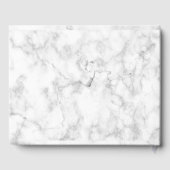 大理石エレガント写真金ゴールド記念葬儀社 ゲストブック (裏面)