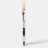 大理石エレガント抽象芸術アート Case-Mate iPhoneケース (裏面 / 左)