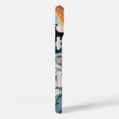 大理石エレガント抽象芸術アート Case-Mate iPhoneケース (裏面 / 右)