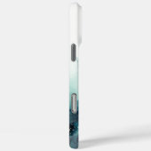 大理石エレガント瑪瑙パターンスクリプト Case-Mate iPhoneケース (裏面 / 右)