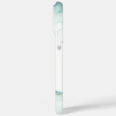 大理石エレガント瑪瑙パターンスクリプト Case-Mate iPhoneケース (裏面 / 左)