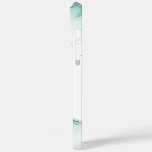 大理石エレガント瑪瑙パターンスクリプト Case-Mate iPhoneケース (裏面 / 左)