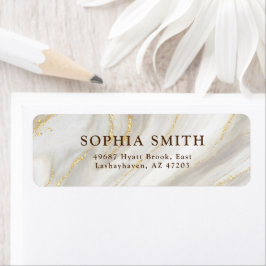 大理石エレガント背景金ゴールドグリッターシンプル文字 ラベル