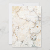 大理石エレガント葬祭記念祭招待状 招待状 (裏面)