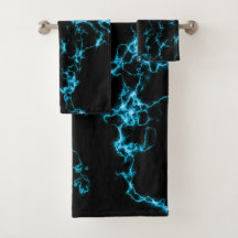 大理石エレガント10 -青と黒