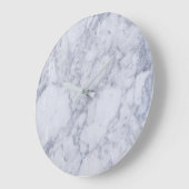 大理石エレガント ラージ壁時計 (傾斜)