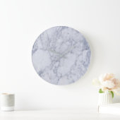 大理石エレガント ラージ壁時計 (ホーム)