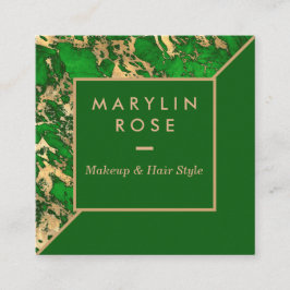 大理石カスタマイズ スクエア名刺