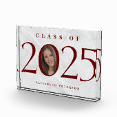 大理石カスタムの大学院写真 フォトブロック (右)