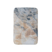 大理石カッコいいのテクスチャ バスマット (正面縦)
