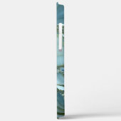 大理石カッコいい模様モノグラム Case-Mate iPhoneケース (裏面 / 左)