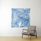 大理石カラフルアートパターン。 タペストリー (インサイチュ)