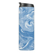 大理石カラフルアートパターン。 タンブラー (回転右)